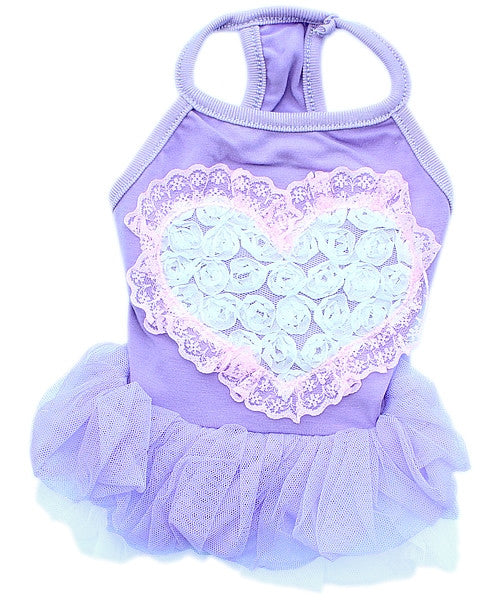 Tutu Heart - Purple