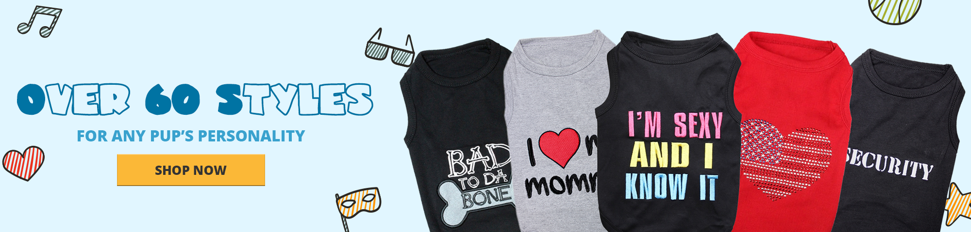 Apparel Slider, Shop Now!